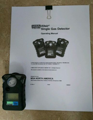 Msa altair gas detector for sale