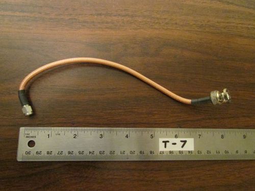 8-Inch SMA – BNC Cable RF Microwave Jumper RG-142