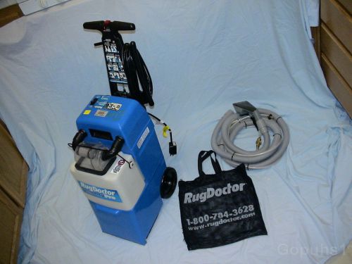 Rug Doctor Mighty Pro MP-C2D Rug Carpet Deep Cleaner with Upholstery Kit