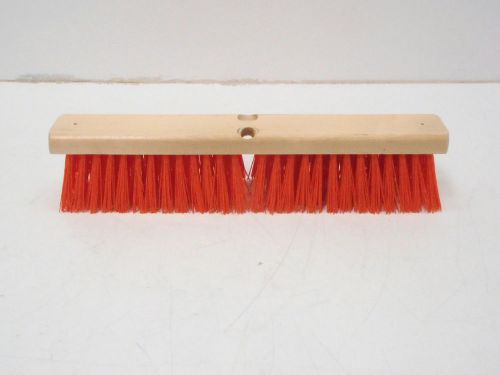 Carlisle 36761824 Flo-Pac Hardwood Block Floor Sweep, Polypropylene Bristles