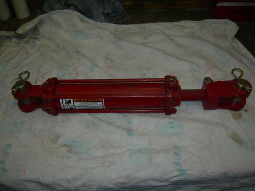 Hydraulic cylinder 2&#034; x 8&#034; x 20&#034; (closed) for sale