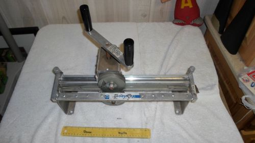 Clipper roller lacer 18 inch wide conveyor belt for sale