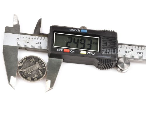 Lcd digital electronic gauge stainless steel vernier caliper 6&#034; 50mm micrometer for sale