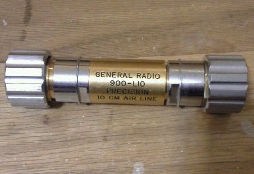 General Radio 900-L10 precision 10 cm air line
