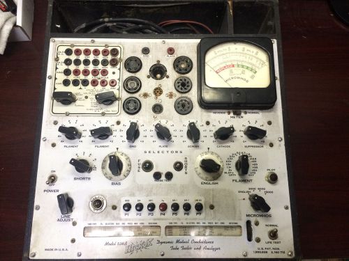 Hickok 534B Tube Tester GM Mutual Conductance Vintage