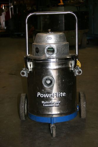 Powr-Flite 3.5 Gallon Wet/Dry Vacuum PF35