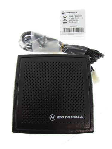 Motorola 5&#034; x 5&#034;  internal/external mountable wired speaker model hsn4031b for sale
