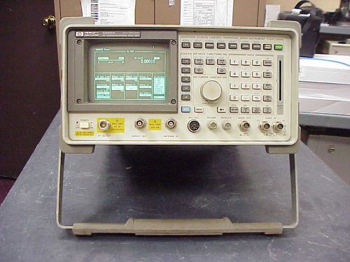 HP AGILENT HP8920A RADIO SERVICE MONITOR WITH OPTIONS 1/2/3/4/5/13/14/50