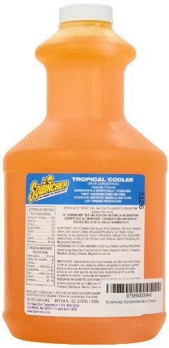 64 oz Liquid Concentrate, Tropical Cooler