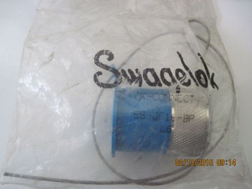 SWAGELOK Quick Connect SS-QF16-BP Body Protector - NOS