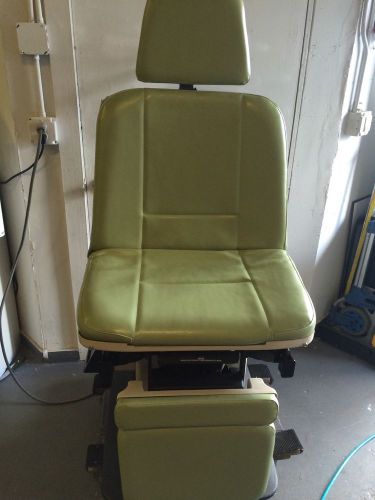 Midmark ritter 411power exam chair for all practices for sale