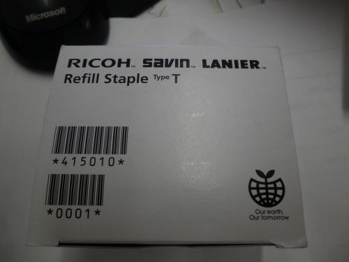 Ricoh refil staple type t genuine 415010 for sale
