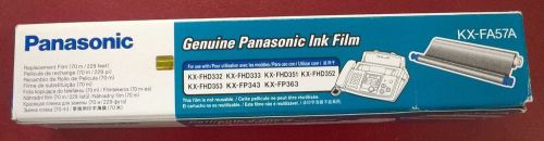 PANASONIC KX-FA57A Fax Machine Ink Film 70m KX-FHD 332 333 351 352 353 GENUINE