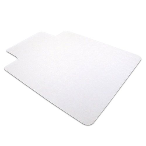 Floortex ultimat polycarbonate anti-slip mat for hard floors, 47 x 35 inches, cl for sale