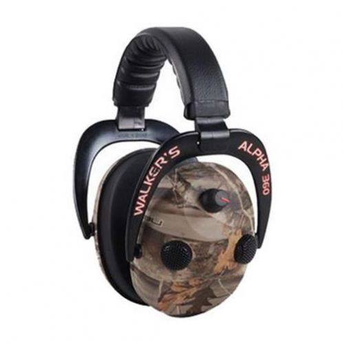 Walker game ear power muffs alpha 360 quad with next camo gwp-am360nxt for sale