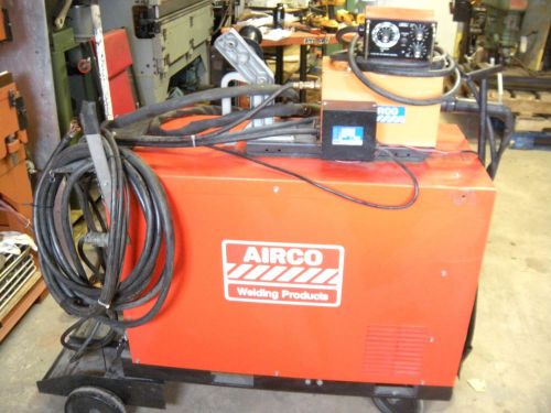 Airco 350 pulse arc welder / aircomatic wire feed/airco  miller/lincoln for sale