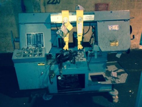 Peerless model# c33a horizontal band saw for sale