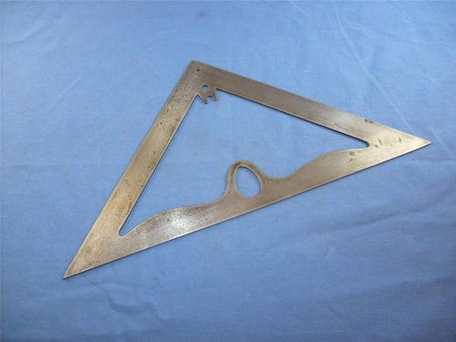 Mason&#039;s steel square / level, 10 &#034;