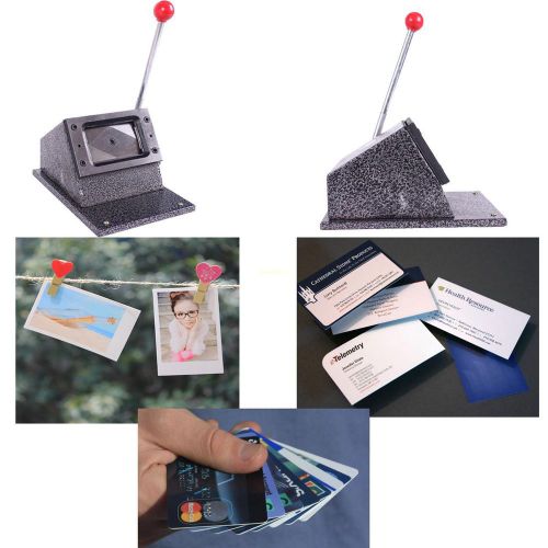 ID Badge Credit PVC Business Card License Card Die Round Corner Cutter Punch