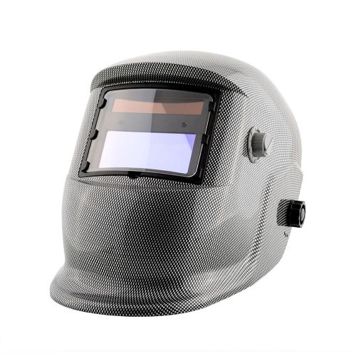 Auto darkening solar welding protective helmet arc mask with grind hfg-107 for sale