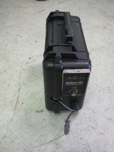 Miller suitcase 8vs wire feeder for sale