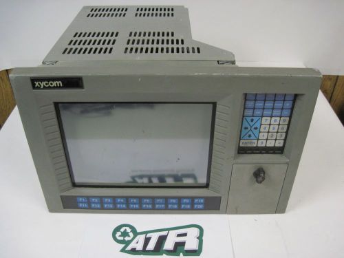 Xycom 9450 Industrial operator interface panel monitor display PARTS or REPAIR