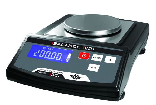My Weigh iBalance 201 Table Top Precision Scale SCM201