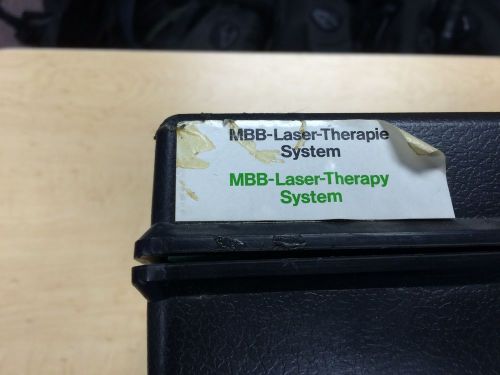 MBB MEDIZINTECHNIK GmbH FH 50 LASER THERAPY FOCUSSING HAND PIECE GAS REAR OUTLET