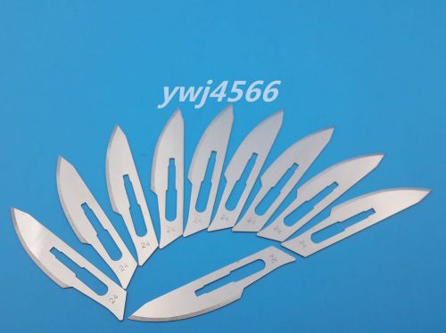 10Pcs 24# Carbon Steel Surgical Scalpel Blades PCB Circuit Board