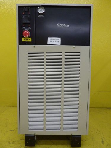 Affinity 21736 recirculating chiller pwd-020k-ce70cbd tested as-is for sale