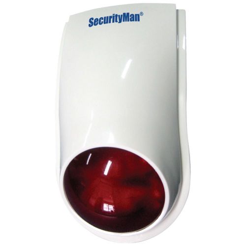 Brand new - securityman sm-103 wireless outdoor siren for sale