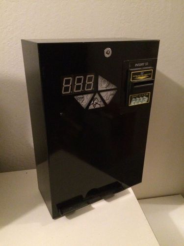 Alcocheckpoint / Alcobuddy Breathalyzer Vending Machine All Black Custom