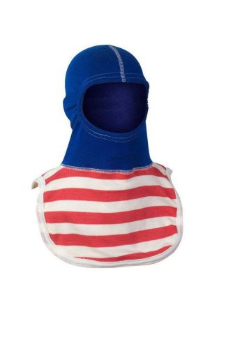 Captain america, pac ii majestic firefighter 100% nomex flash hood for sale