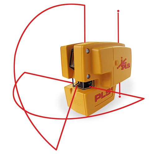 Pacific laser systems pls 4 horizontal, vertical &amp; plumb laser level for sale
