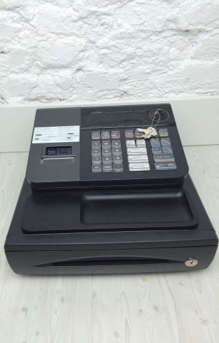 Casio pcr-t280 cash register electronic thermal printer pos w/ 15 paper rolls for sale