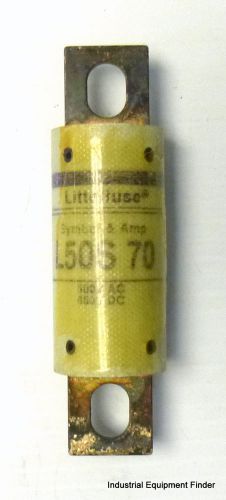 Littelfuse L50S-70 Semiconductor POWR-GARD Fuse 500VAC *NEW*