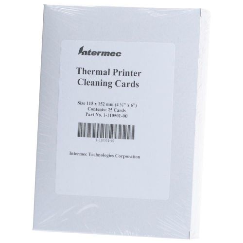 Intermec Cleaning Card 1-110501-00
