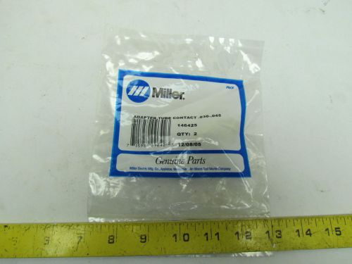 Miller 146425 Contact Tube Adapter.030-.045 Bag of 2