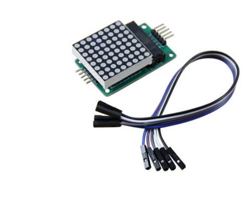 Enduring MAX7219 Dot LED Matrix Module MCU Display Control Kit For Arduino HFUS