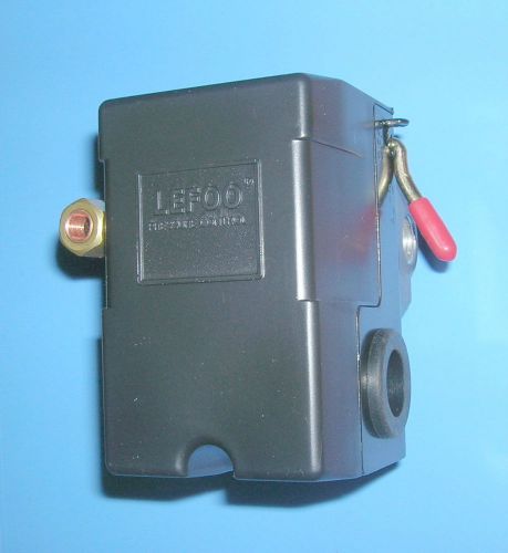 air compressor pressure switch 95-125 psi ,LEFOO brand new,never used.