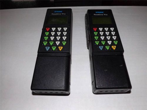 Itron ReadOne Pro Meter Data Collector {lot of 2}  RO-5