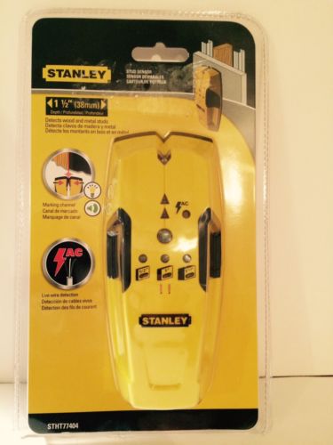 Stanley STHT77404 Stud Finder Sensor 150-INTELISENSOR STUD FINDER