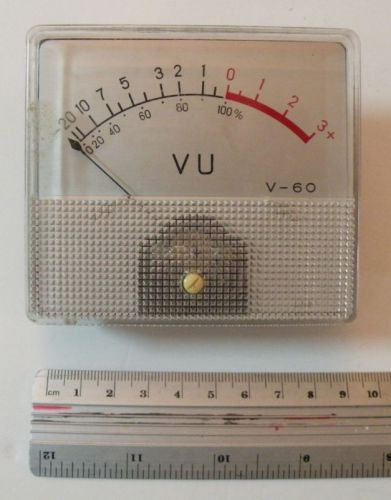 Panel VU Meter