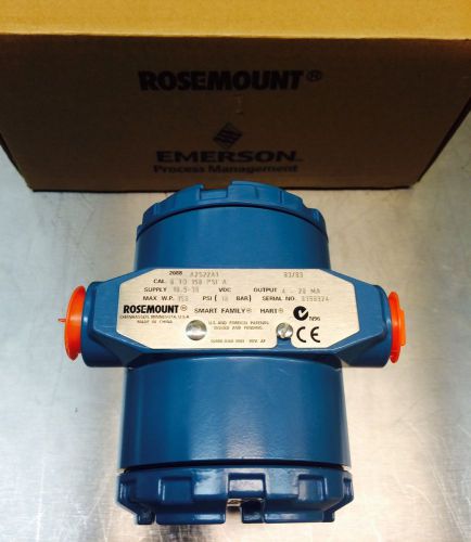 Rosemount 2088 absolute pressure transmitter. 0-150psia for sale