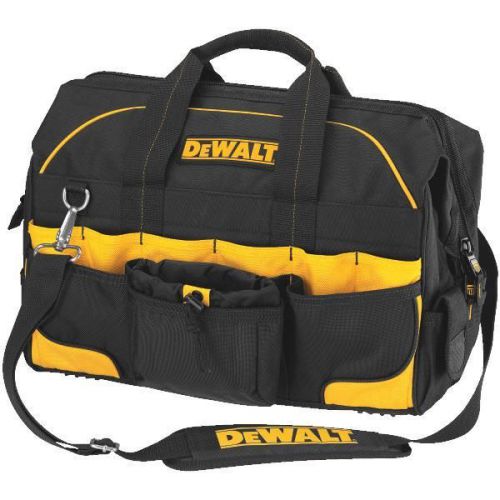 Custom leathercraft dg5553 pro contractor&#039;s tool bag-18&#034; closed top tool bag for sale