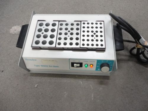 Barnstead thermolyne 16500 dri-bath heat block incubator db16525 w/ heat blocks for sale