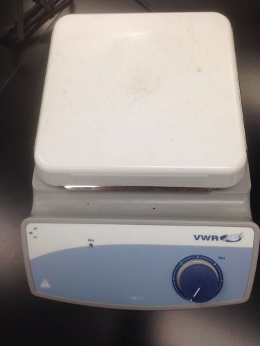VWR Magnetic stirrer Plate VS-C7 Working With Power Cord