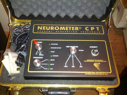 Neurotron Neurometer CPT Neuro-Selective Diagnostic Stimulator MM4