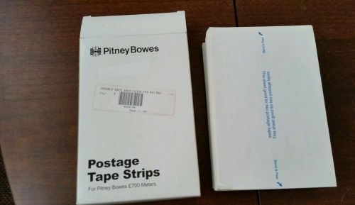 Pitney Bowes 620-9 tape strips e700