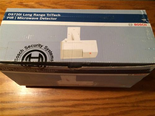 Bosch ds720i long range tritech pir motion detector  **new in box** for sale